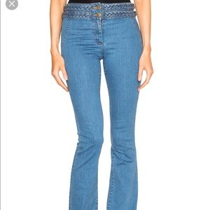 Veronica Beard light blue jeans sz 4